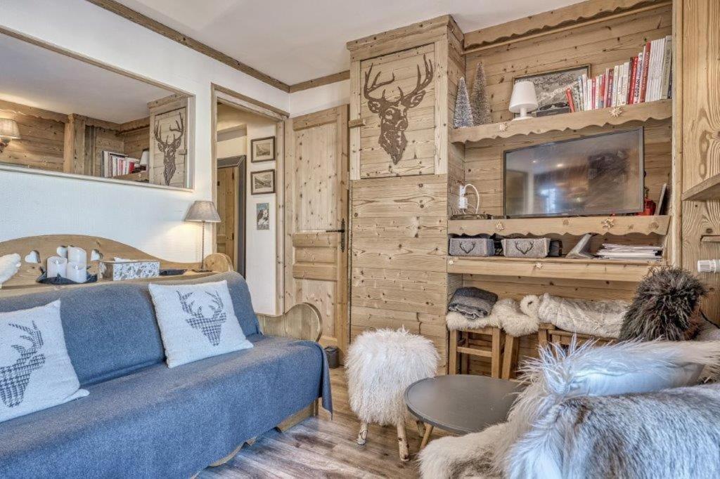 Tres Bel Appartement Avec Parking Gratuit Megeve Exterior photo